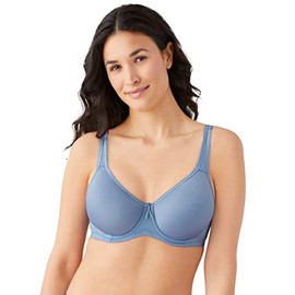 Wacoal Sujetador básico de Belleza para Mujer, Talla Grande, Azul Country, 36C