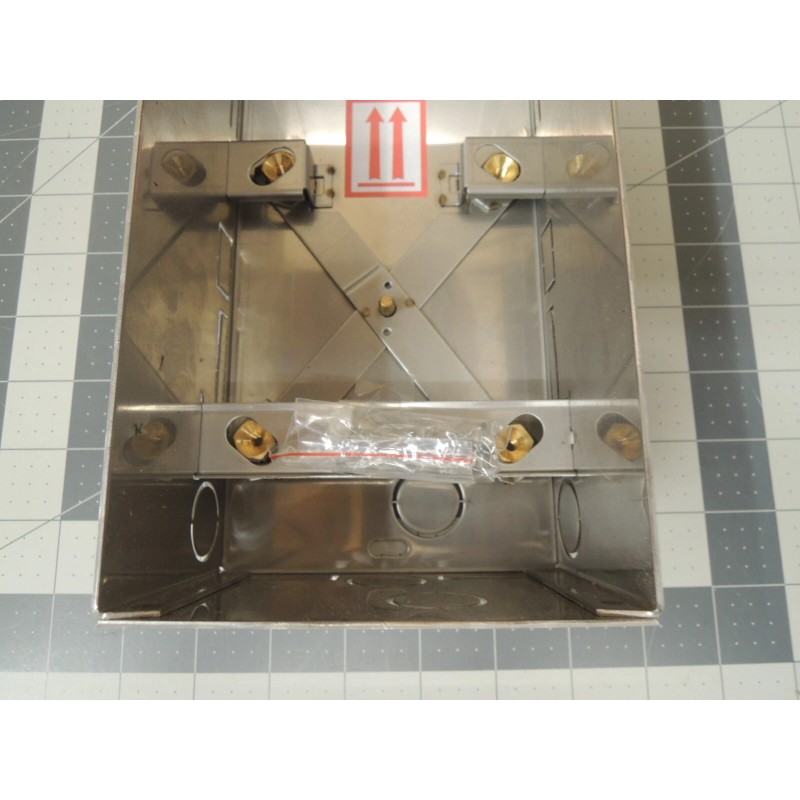 2N Axis 9151001 Recessed solid wall mounting box for Helios