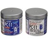 PC Products Pc-products Pc-11 Epoxy Adhesive Paste, Two-part Marine Grade