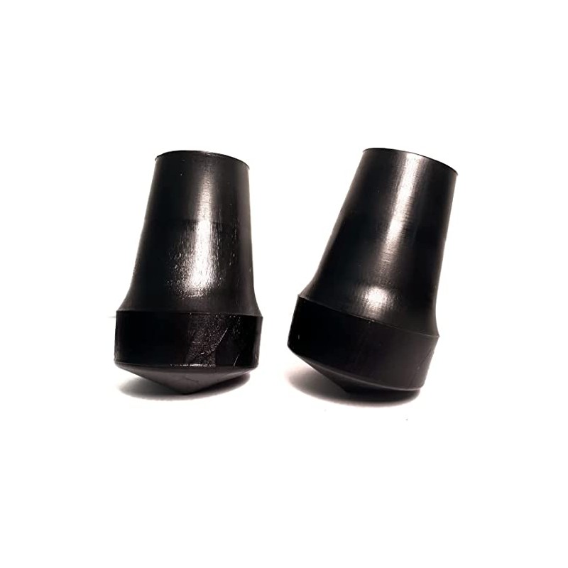 Pair of Rubber Feet for Vespa Pk 50 125 Vespa