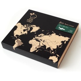 INIC coffee Beans Aroma Assorted Sticks, 18 Piece Coffee Gift Set, Assorted Set of 3 Produces, Single Origin Coffee, Colombia, Brazil, Kilimanjaro, Taste of World Barista Champions