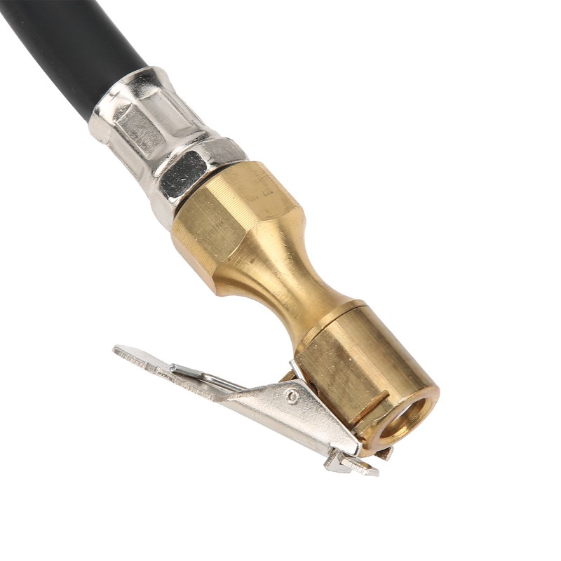 Tire Pressure Inflator Gauge Handheld for Car Motorcycle with Rotatable