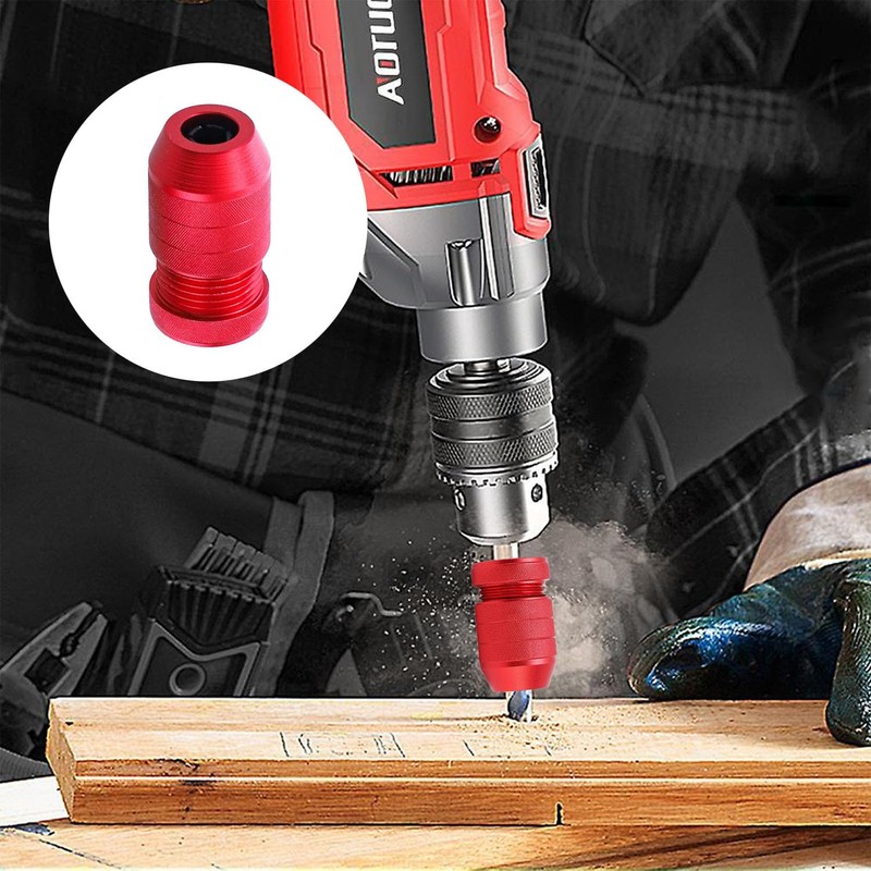GIONAR 2 Piece Drill Depth Stop Set, Adjustable from Diameter