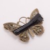 BLESSUME Gothic Woman Steampunk Gang Wing Watch Butterfly Hat Lace