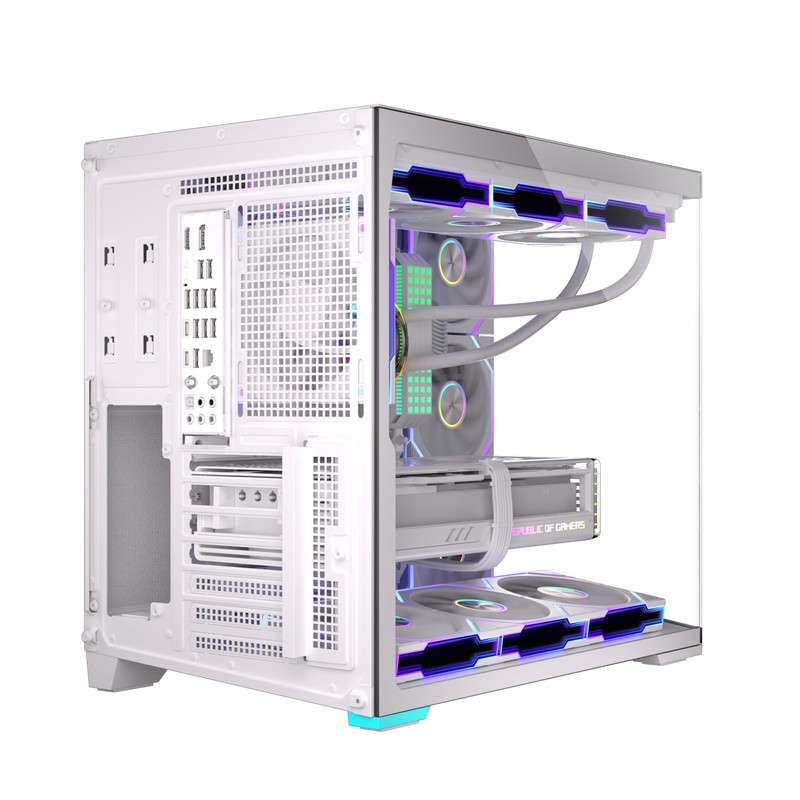 ESGAMING ZEROMAX ATX PC Case Mid-Tower Airflow Gaming Computer Case
