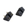 ALUSFERA Angle Connector Double Set 20/40 x Furniture Connectors Cabinet
