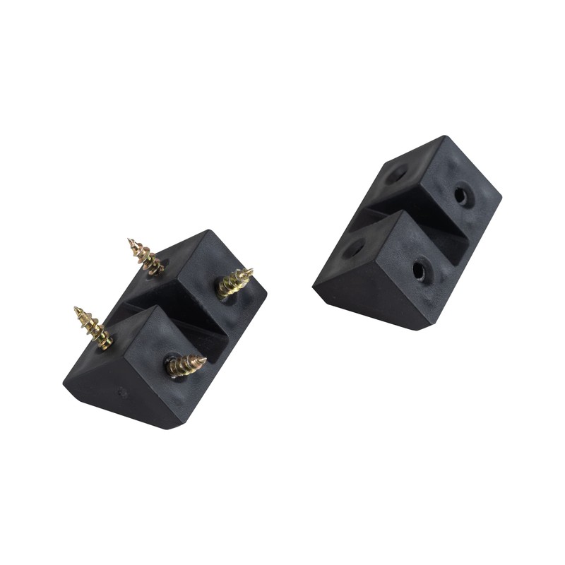 ALUSFERA Angle Connector Double Set 20/40 x Furniture Connectors Cabinet