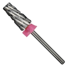 ianblues Multi-function Nail Drill - 5 in 1, Cross Teeth Edition for Electric Drill Machine, both for Left & Right hand people, Grit Size: 3XC, XXC, XC, C, M, F, XF, XXF (Triple Coarse, 3XC)