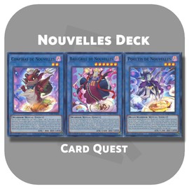 Generic Complete Custom Deck for Yu-Gi-Oh! - Nouvelles & Recipe & Hungry Burger Ritual Deck