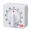 Tala Classic 1 Hour White Mechanical Timer, 60 Minute Adjustable