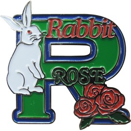 DAIYA AS-065 R Golf Marker Alphabet Marker