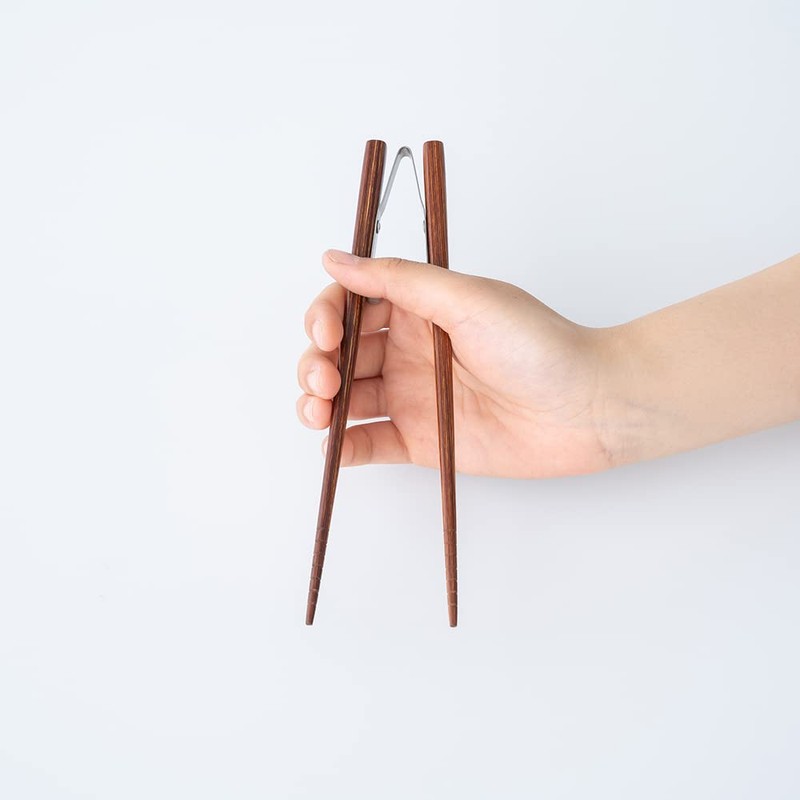 Aoyoshi Rakuraku Chopsticks (tweezer type with anti-slip type) 7.7 inches