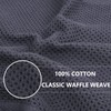 smiry Cotton Kitchen Dish Towels, 12" x 12", 6 Pack