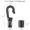 ZHOUBIN Shock Cord End Hooks for 3/16 inch to 1/4