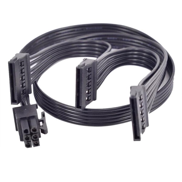 GinTai Replacement Power Supply Cable for 1000 GQ 80+ Gold