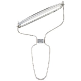 Shimomura Industrial Made in Japan Ajiwai Shokubou Sharp Cabbage Peeler ASC-733, Made in Tsubame-Sanjo, Niigata, White
