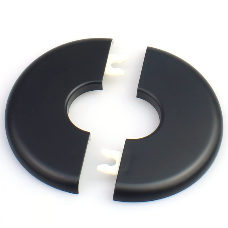 FDXGYH 2 Pcs ID 1.0 Inch ABS Wall Split Flange