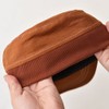 Kure Skyrib Work Cap, Hat, Unisex, Unisex, yellow (mustard)