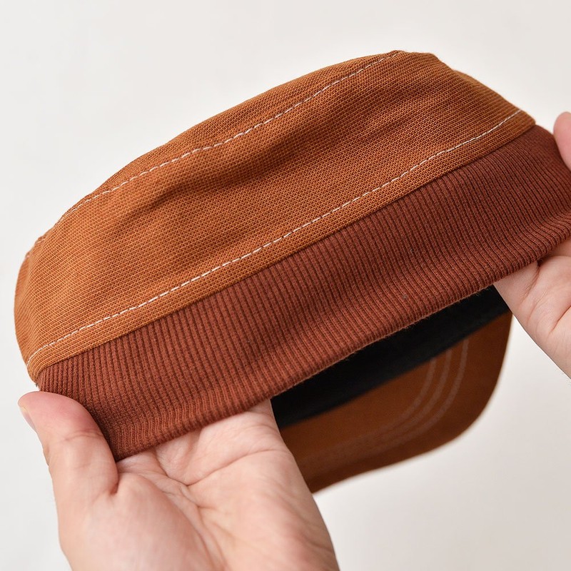 Kure Skyrib Work Cap, Hat, Unisex, Unisex, yellow (mustard)
