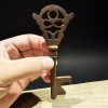5" Antique Vintage Style Iron Large Key