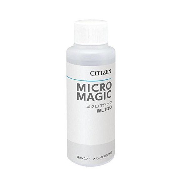 Citizen WL100 Micro Magic Cleaning Solution for Ultrasonic Washers, Set of 2