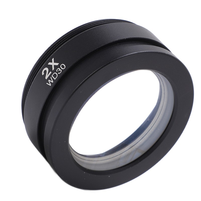 WD30 2X Wide Angle Magnifying Objective Lens Microscope Auxiliary Lens