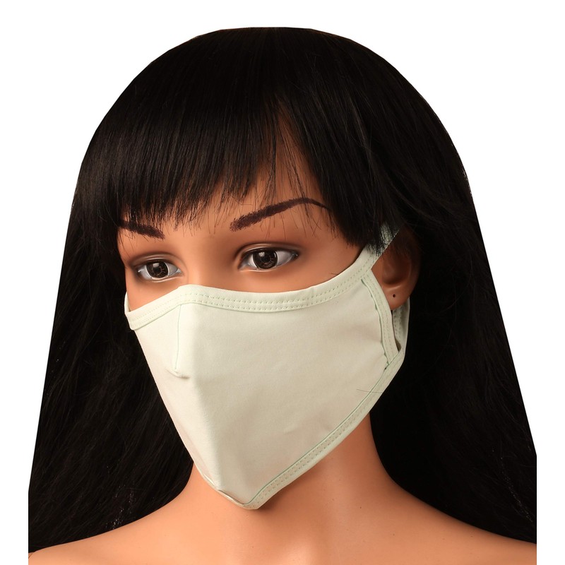 Touchstone Soft Cotton knitted Face Mask - medium size comfortable