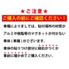 Issho "I'm Sorry for Slow" Magnet Sticker (Car) D (White