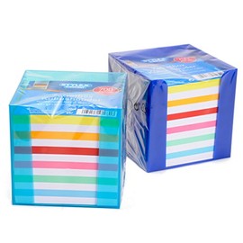 TOP ZETTELBOX BU NT/SORT.FARBEN 91980