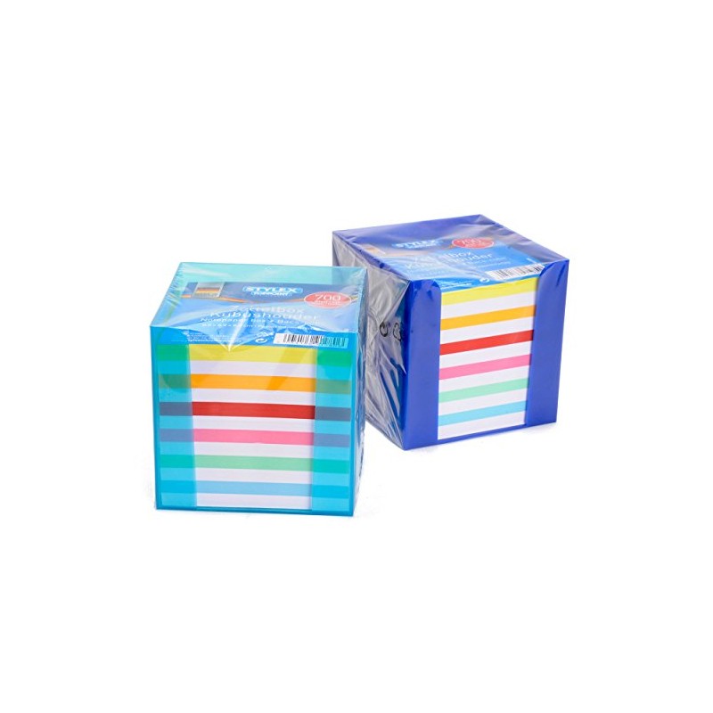 TOP ZETTELBOX BU NT/SORT.FARBEN 91980