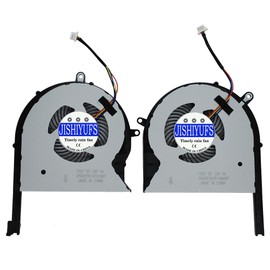 JISHIYUFS Fan for Asus ROG Strix GL503GE GL503GE-RS71 GL503GE-ES73 GL503GE-US72 PX703GE GL703GE DC12V 1A Fan