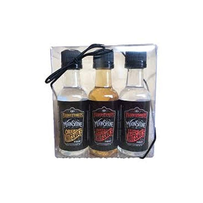 Fairhope Favorites - Hot Sauces - Original, Aged Charred &