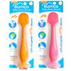 Bumco Diaper Cream Spatula (2-Pack) - BPA-Free Diaper Bag Essentials,