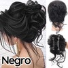 1 Pieza - Extensiones Moño Pinza Cabello Postizo Chongo Clip