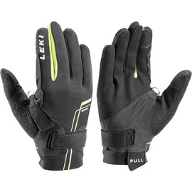 LEKI Goods, Black-Yellow-White, 7