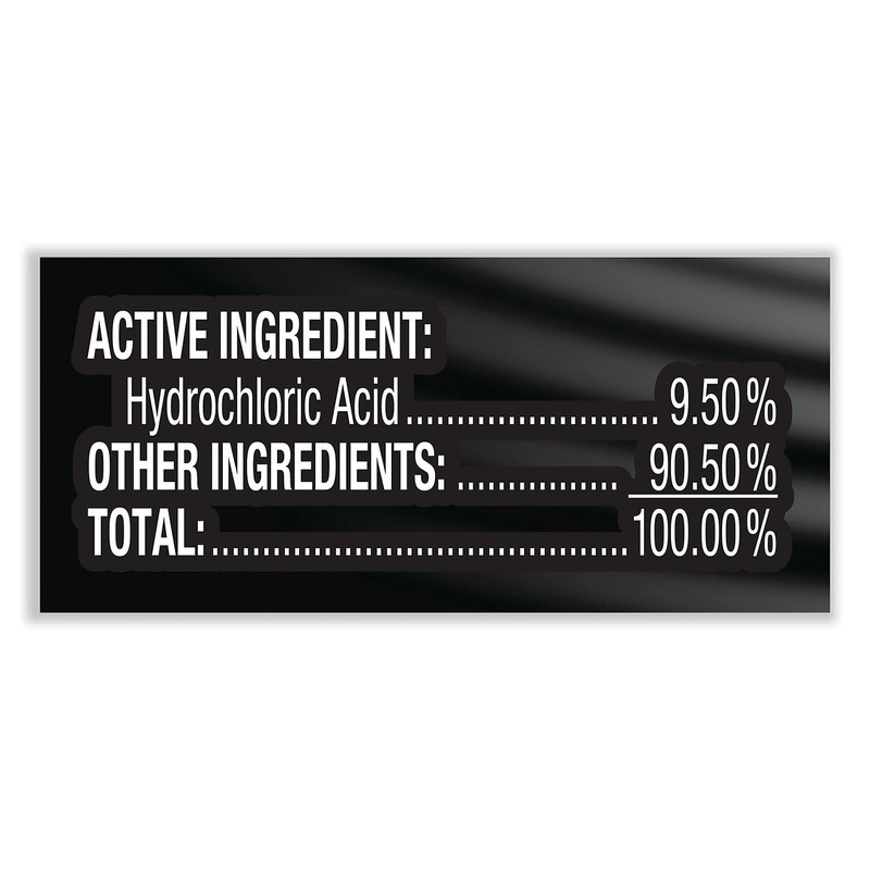 Lysol - 1920080088 Lime & Rust Remover Toilet Bowl Cleaner,