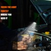 SULKADA LED Magnetic Telescoping Pick up Tool with LED Light,