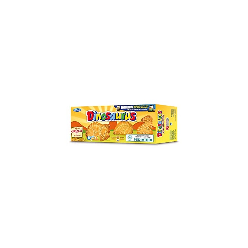 Galletas Artiach Dinosaurus De Cereales Con Vitaminas 185gr