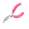 SPEEDWOX Mini Long Nose Pliers Curved 3 Inch Chain Plier