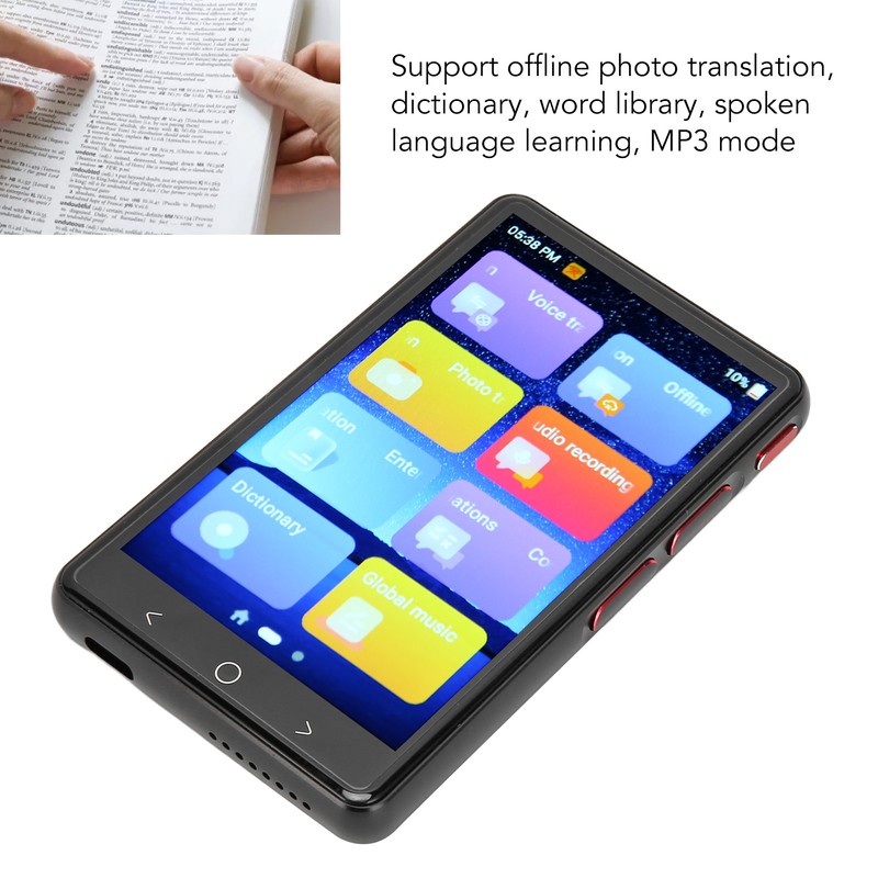 Smart Translator 4in IPS Screen Offline WiFi MP3 Mode 2