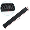 GKYZBB 2PCS Rubber Bar Mats, 24" x 3" x 0.4"