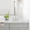21 Inch Sidesplash in Venice White, Engineered Stone Side Splash