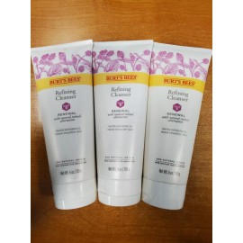 Burt's Bees 3 Pack: Burt's Bees Refining Cleanser with RETINOL Alternative 6oz. (2521-R7P4b)