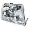 TRQ Passenger Side Headlight Assembly Compatible with 2001-2011 Ford Ranger
