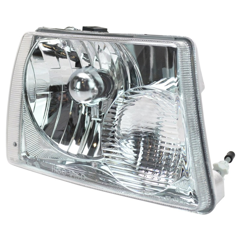 TRQ Passenger Side Headlight Assembly Compatible with 2001-2011 Ford Ranger