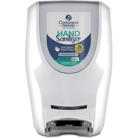Automatic Hand Sanitizer Dispenser by Smart Common Sense, Touch-Free Wall Mounted Design, for 1000 mL Smart Common Sense Hand Sanitizer Refills (Refill Pack Sold Separately)