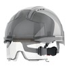 EVO VISTAlens Industrial Helmet White/Smoke ABS EN 397, EN 50365