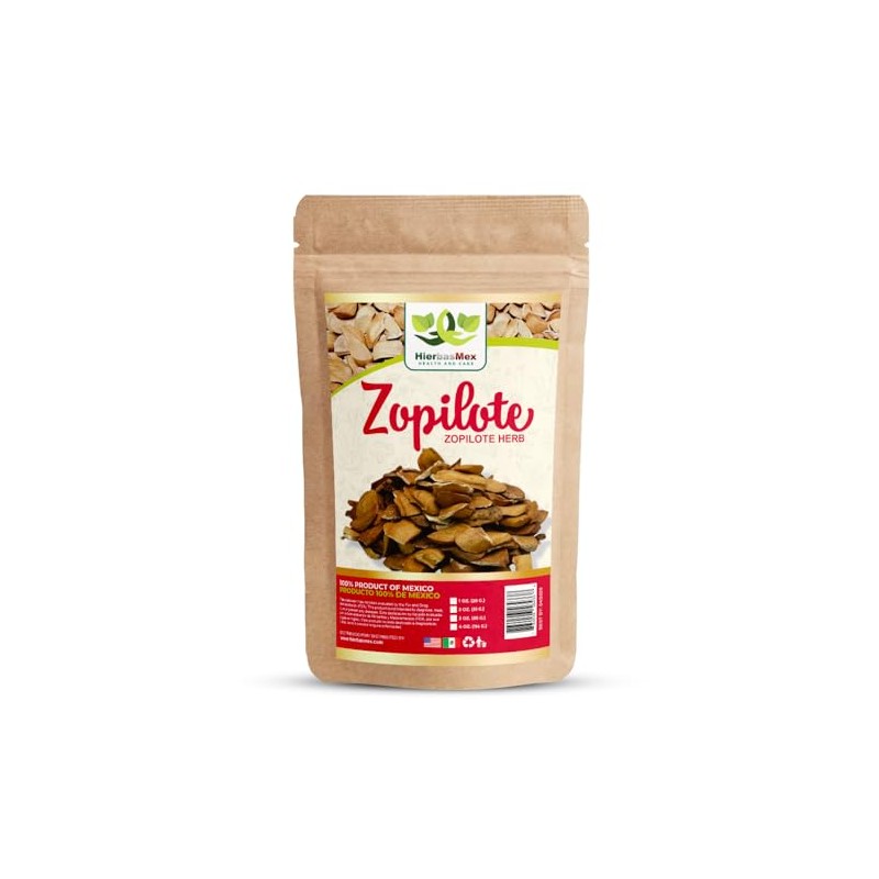 Zopilote, Te Herbal, 4 onzas. Zopilote, Herb Tea, 4 Oz.