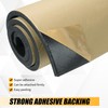 FLKQC Neoprene Foam Rubber Sheet with Adhesive | Sponge Neoprene,