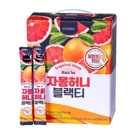 Bonbee Grapefruit Honey Black Tea 90 Packs / 본비 자몽허니 블랙티 90입